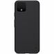 Пластиковый чехол NILLKIN Frosted Shield для Google Pixel 4 XL - Black (236927B). Фото 1 из 18