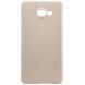 Пластиковый чехол NILLKIN Frosted Shield для Samsung Galaxy A5 (2016) - Gold (312217G). Фото 6 из 16