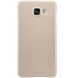Пластиковый чехол NILLKIN Frosted Shield для Samsung Galaxy A5 (2016) - Gold (312217G). Фото 2 из 16