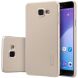 Пластиковый чехол NILLKIN Frosted Shield для Samsung Galaxy A5 (2016) - Gold (312217G). Фото 1 из 16