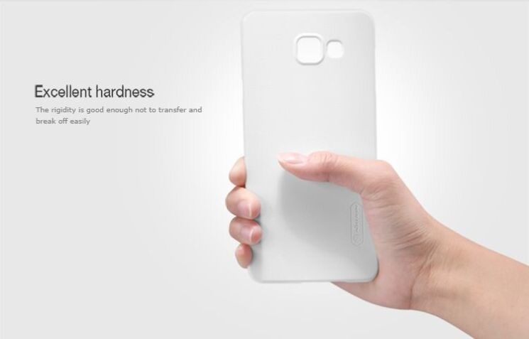 Пластиковый чехол NILLKIN Frosted Shield для Samsung Galaxy A5 (2016) - White: фото 13 из 16