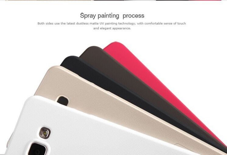 Пластиковый чехол NILLKIN Frosted Shield для Samsung Galaxy A5 (2016) - White: фото 11 из 16