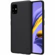 Пластиковый чехол NILLKIN Frosted Shield для Samsung Galaxy A51 (A515) - Black (312512B)