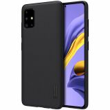 Пластиковий чохол NILLKIN Frosted Shield для Samsung Galaxy A51 (A515) - Black (312512B)