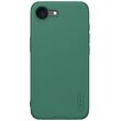 Пластиковый чехол NILLKIN Frosted Shield Pro для Apple iPhone 16e - Green (376410G)