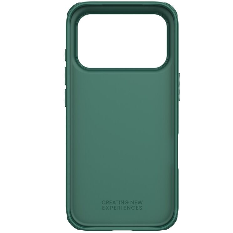 Пластиковий чохол NILLKIN Frosted Shield Pro для Apple iPhone 17 Pro Max - Green: фото 4 з 18