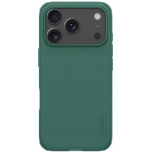 Пластиковий чохол NILLKIN Frosted Shield Pro для Apple iPhone 17 Pro Max - Green: фото 1 з 18