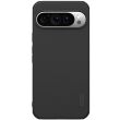 Пластиковый чехол NILLKIN Frosted Shield Pro для Google Pixel 9 Pro XL - Black (359827B)
