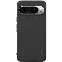 Пластиковый чехол NILLKIN Frosted Shield Pro для Google Pixel 9 Pro XL - Black: фото 1 из 18