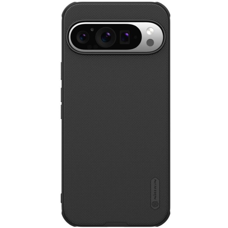 Пластиковый чехол NILLKIN Frosted Shield Pro для Google Pixel 9 Pro XL - Black: фото 1 из 18