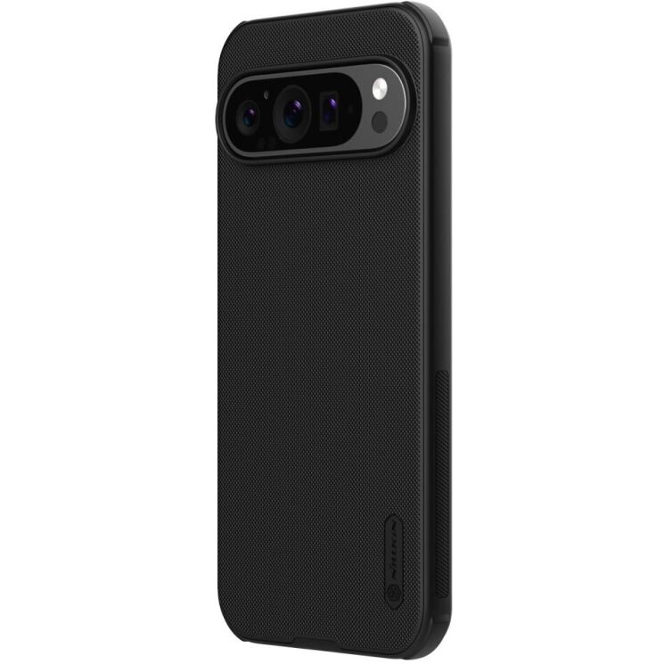 Пластиковый чехол NILLKIN Frosted Shield Pro для Google Pixel 9 Pro XL - Black: фото 3 из 18