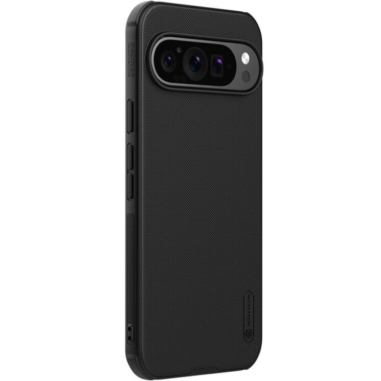 Пластиковый чехол NILLKIN Frosted Shield Pro для Google Pixel 9 Pro XL - Black: фото 2 из 18