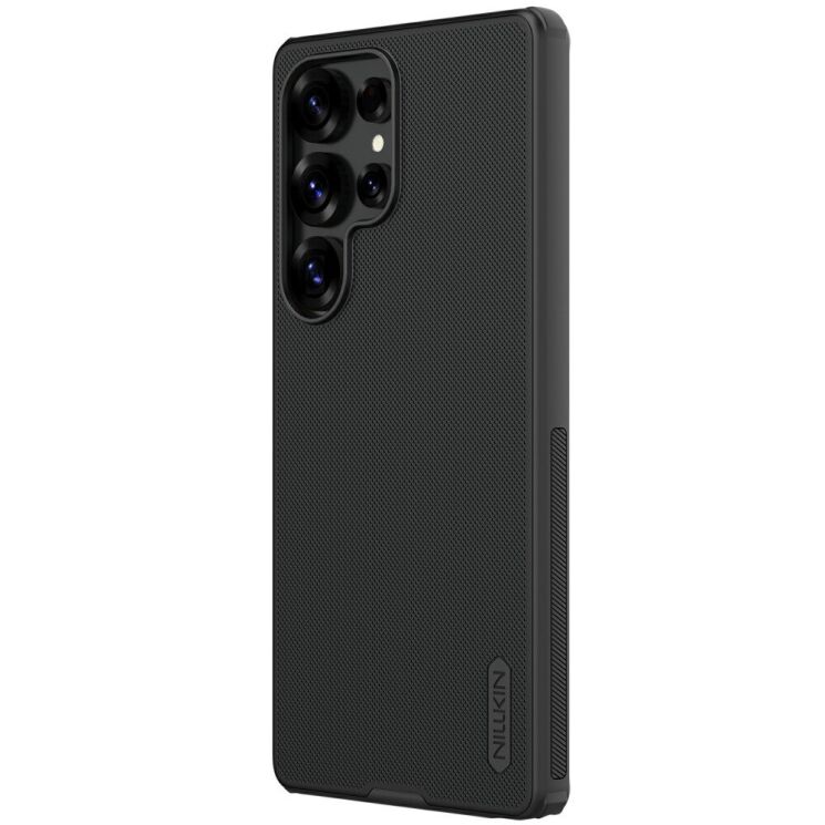 Пластиковий чохол NILLKIN Frosted Shield Pro для Samsung Galaxy S25 Ultra (S938) - Black: фото 2 з 18