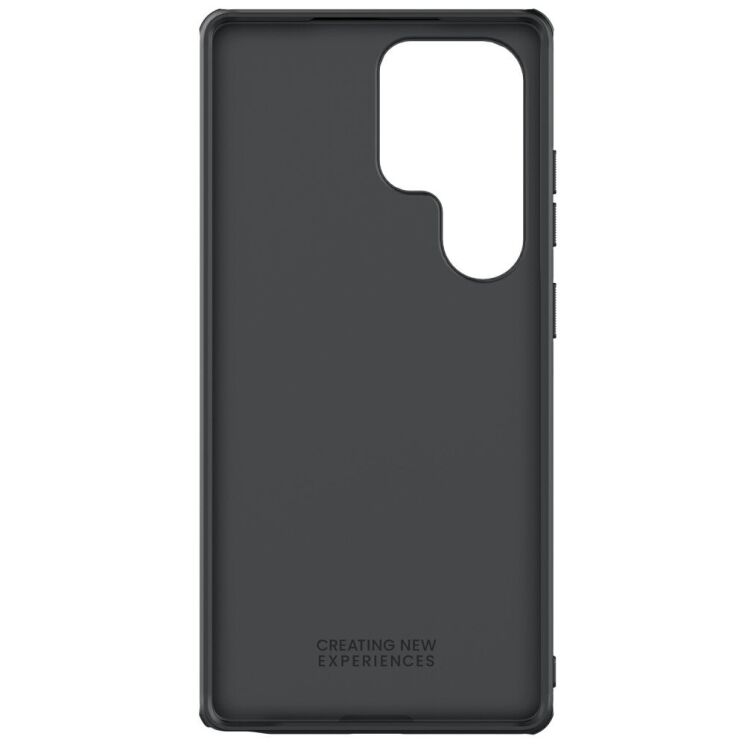 Пластиковий чохол NILLKIN Frosted Shield Pro для Samsung Galaxy S25 Ultra (S938) - Black: фото 4 з 18