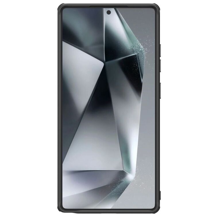 Пластиковий чохол NILLKIN Frosted Shield Pro для Samsung Galaxy S25 Ultra (S938) - Black: фото 3 з 18