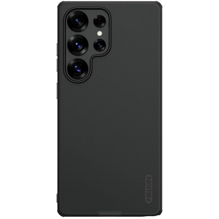 Пластиковий чохол NILLKIN Frosted Shield Pro для Samsung Galaxy S25 Ultra (S938) - Black: фото 1 з 18