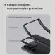 Пластиковий чохол NILLKIN Frosted Shield Pro для Samsung Galaxy S25 Ultra (S938) - Black (372262B). Фото 8 з 18