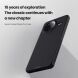 Пластиковый чехол NILLKIN Frosted Shield Pro для Xiaomi Poco F7 Pro - Black (378639B). Фото 6 из 19
