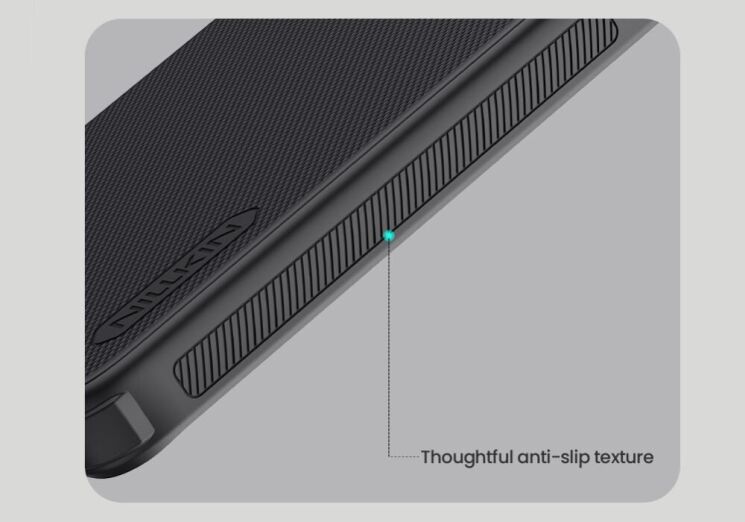 Пластиковый чехол NILLKIN Frosted Shield Pro для Xiaomi Poco F7 Pro - Black: фото 14 из 19