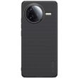 Пластиковый чехол NILLKIN Frosted Shield Pro для Xiaomi Poco F7 Pro - Black (378639B)