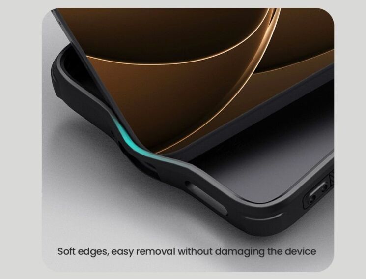 Пластиковый чехол NILLKIN Frosted Shield Pro для Xiaomi Poco F7 Pro - Black: фото 11 из 19