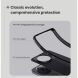 Пластиковый чехол NILLKIN Frosted Shield Pro для Xiaomi Poco F7 Pro - Black (378639B). Фото 9 из 19