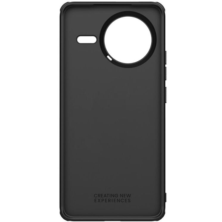 Пластиковый чехол NILLKIN Frosted Shield Pro для Xiaomi Poco F7 Pro - Black: фото 5 из 19