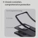 Пластиковый чехол NILLKIN Frosted Shield Pro для Xiaomi Redmi Note 14 Pro Plus - Black (373213B). Фото 7 из 15