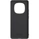 Пластиковый чехол NILLKIN Frosted Shield Pro для Xiaomi Redmi Note 14 Pro Plus - Black (373213B). Фото 3 из 15