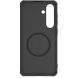 Пластиковый чехол NILLKIN Frosted Shield Pro Magnetic для Samsung Galaxy S24 Plus - Black (343418B). Фото 3 из 12