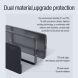 Пластиковый чехол NILLKIN Frosted Shield Pro Magnetic для Samsung Galaxy S24 Plus - Black (343418B). Фото 7 из 12