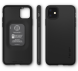 Пластиковый чехол SGP Thin Fit Classic для Apple iPhone 11 - Black (269432B). Фото 7 из 8