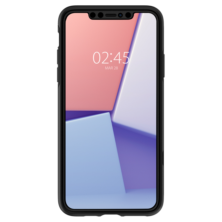 Пластиковый чехол SGP Thin Fit Classic для Apple iPhone 11 - Black: фото 2 из 8
