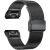 Ремешок ArmorStandart Flat Milanese для часов Garmin с креплением Quick Fit 20mm - Black: фото 1 из 1