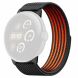 Ремешок Deexe Active Band для Google Pixel Watch 5 / 4 / 3 / 2 / 1 (41mm) - Black (425201B). Фото 1 из 4