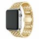 Ремінець Deexe Aluminum для Apple Watch 42 (Series 10) / 41 / 40 / SE 40 / 38 - Gold (236212F). Фото 1 з 4