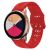 Ремінець Deexe Blossom Strap для Samsung Galaxy Watch 5 (40/44mm) / 5 Pro (45mm) - Red: фото 1 з 4