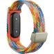 Ремешок Deexe Braided Loop для Google Fitbit Air - Orange / Purple (258018OV). Фото 3 из 3