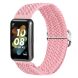Ремінець Deexe Braided Strap для Huawei Band 7 - Pink (300309P). Фото 2 з 6