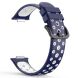 Ремешок Deexe Dot Color для Huawei Watch Fit 2 - Blue / White (301502LW). Фото 4 из 6
