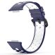 Ремешок Deexe Dot Color для Huawei Watch Fit 2 - Blue / White (301502LW). Фото 3 из 6