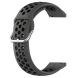 Ремешок Deexe Dual Color для Samsung Galaxy Watch 3 (41mm) - Black (235406B). Фото 1 из 5