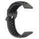 Ремешок Deexe Dual Color для Samsung Galaxy Watch 3 (41mm) - Black (235406B). Фото 2 из 5