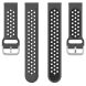 Ремешок Deexe Dual Color для Samsung Galaxy Watch 3 (41mm) - Black (235406B). Фото 5 из 5