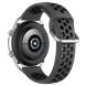 Ремешок Deexe Dual Color для Samsung Galaxy Watch 3 (41mm) - Black (235406B). Фото 3 из 5