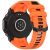 Ремешок Deexe Dual Color для Xiaomi Amazfit T-ReX 3 - Orange / Black: фото 1 из 9