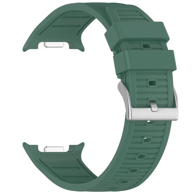 Ремінець Deexe Durable Strap для Samsung Galaxy Watch 8 (40/44mm) / 8 Classic - Dark Green: фото 3 з 7