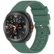 Ремінець Deexe Durable Strap для Samsung Galaxy Watch 8 (40/44mm) / 8 Classic - Dark Green (384151DG). Фото 2 з 7