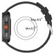 Ремінець Deexe Durable Strap для Samsung Galaxy Watch 8 (40/44mm) / 8 Classic - Orange (384151O). Фото 6 з 6