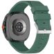 Ремінець Deexe Durable Strap для Samsung Galaxy Watch 8 (40/44mm) / 8 Classic - Dark Green (384151DG). Фото 1 з 7
